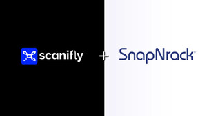 Scanifly Integrates with SnapNrack  to Accelerate PV Design and Plan Set Workflows, Saving Installers 2+ Hours Per Project