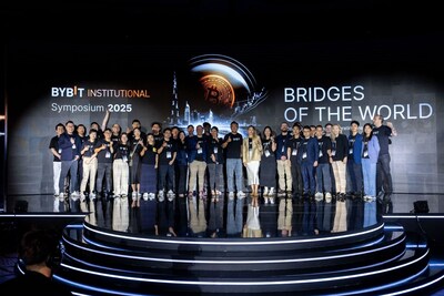 Bybit Forges "Bridges of the World" at Flagship Institutional Symposium, Culminating TOKEN2049 Week in Dubai (PRNewsfoto/Bybit)