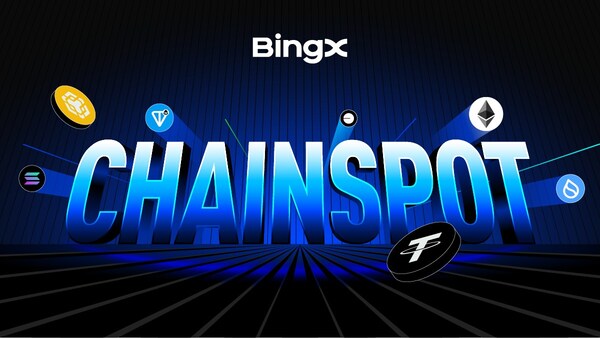 BingX Unveils ChainSpot: A CeDeFi Innovation for Simpler and Safer On-Chain Trading BingX Unveils ChainSpot: A CeDeFi Innovation for Simpler and Safer On-Chain Trading