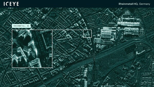Rheinmetall and ICEYE plan to establish a joint venture - satellite production and other space solutions in the new Rheinmetall Space Cluster