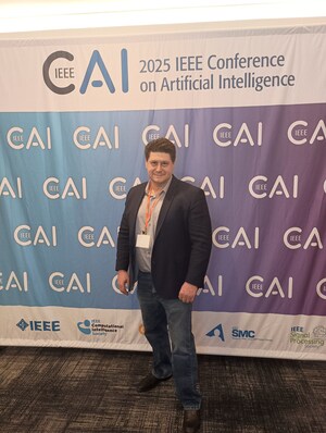 Verseon Presents Two AI Innovations at the 2025 IEEE Conference on Artificial Intelligence