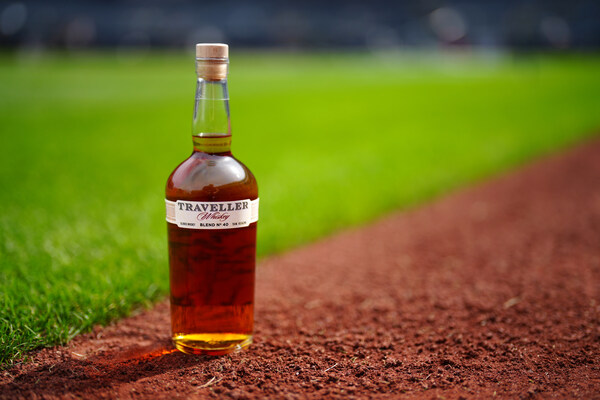 Traveller Whiskey is the First Official Whiskey of Major League Basemab