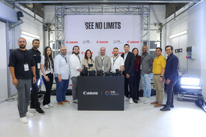 Canon Showcases Latest Innovations for Professionals and Content Creators at "See No Limits" and Creator Meet in Kuwait