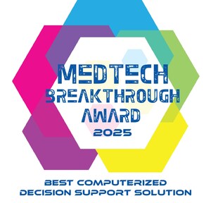 Glytec Software Wins "Best Computerized Decision Support Solution" in 2025 MedTech Breakthrough Awards Program