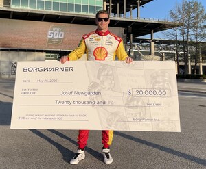 Josef Newgarden Can Win BorgWarner Rolling Jackpot Again with Third Consecutive Indianapolis 500 Win