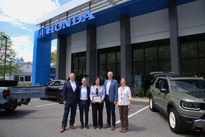 Friendly Honda Celebrates Completion of New Showroom with Ribbon Cutting Ceremony