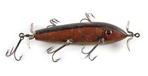Historically-Important Antique and Vintage Fishing Lures Await Bidders at Morphy's May 17 Auction of the Wayne &amp; Lori Edens Collection, Part II