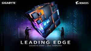 EVENTO DA GIGABYTE revela soluções completas de IA com "LEADING EDGE" na COMPUTEX 2025