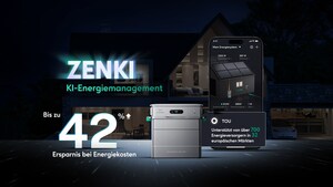 Zendure stellt auf der Intersolar Europe 2025 das KI-gestützte HEMS ZENKI vor: Intelligentere Energie für jedes Haus