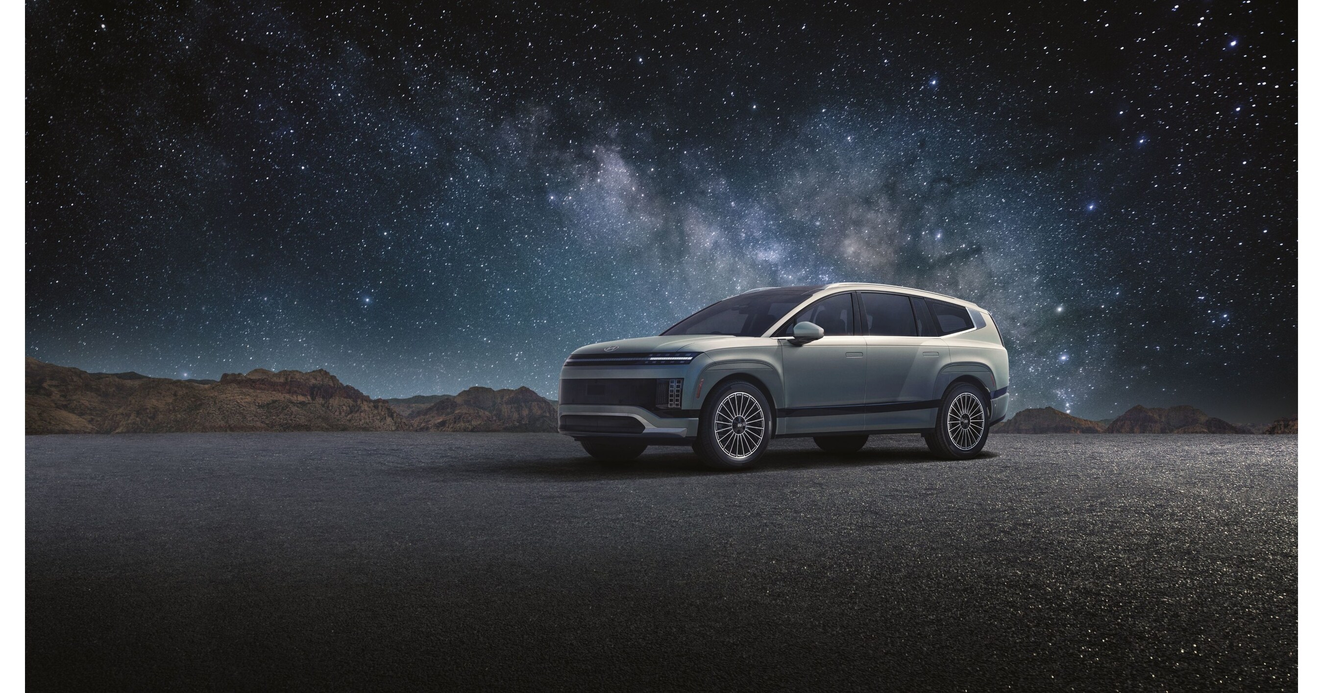 Hyundai Emphasizes Superior Interior Design for an Unparalleled EV  Experience in New IONIQ 9 Marketing Campaign, 