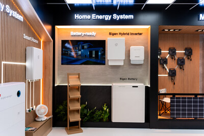 Sigenergy's 2-Gen Hybrid Inverter & Microinverter (PRNewsfoto/Sigenergy Technology Co., Ltd.) Sigenergy's 2-Gen Hybrid Inverter & Microinverter (PRNewsfoto/Sigenergy Technology Co., Ltd.)