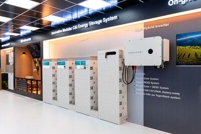 SigenStack, a modular energy storage system for C&I (PRNewsfoto/Sigenergy Technology Co., Ltd.) SigenStack, a modular energy storage system for C&I (PRNewsfoto/Sigenergy Technology Co., Ltd.)