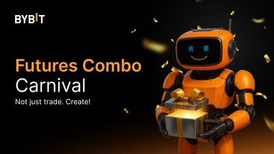 Unleashing the Power of Futures Combo Bots on Bybit: Leveling up Futures Trading with More Rewards (PRNewsfoto/Bybit)