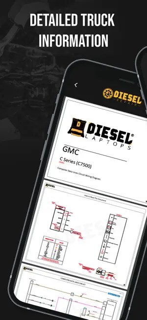 Diesel Laptops Announces the Diesel Repair Mobile App. Repair Information Anytime, Anywhere