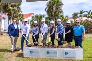 Hammes breaks ground on new Boca Grande Health Clinic in Boca Grande, Florida