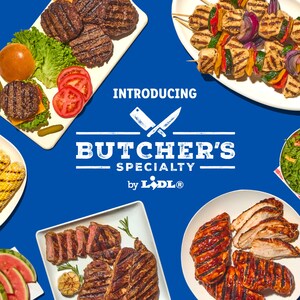 LIDL US REVEALS LARGEST PRIVATE-LABEL LAUNCH TO DATE: BUTCHER'S SPECIALTY