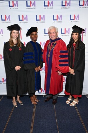 LIM College Holds 2025 Commencement at Lincoln Center