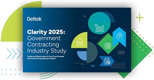 Deltek Unveils 16th Annual Clarity Government Contracting Study: AI Trends, Compliance Pressures, and Strategic Shifts for GovCon Leaders