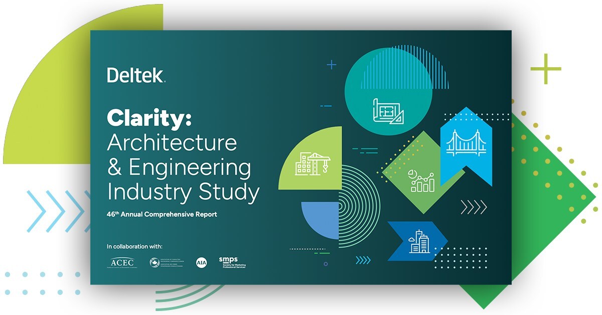 AI, Talent and Record Profits: What the 46th Annual Deltek Clarity A&E Study Reveals About the Architecture & Engineering Industry
