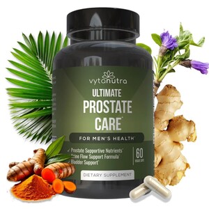 Vytanutra Launches Ultimate Prostate Supplement: A Natural, Targeted Formula for Men's Wellness
