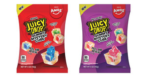 Bazooka Brands™ Unveils Juicy Drop® Gummy Mystery Cube and Juicy Drop® MashUps at the 2025 Sweets & Snacks Expo