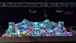 Digital Art Visionaries Bring Futuristic Installations to South Florida Fair with Epson Projectors