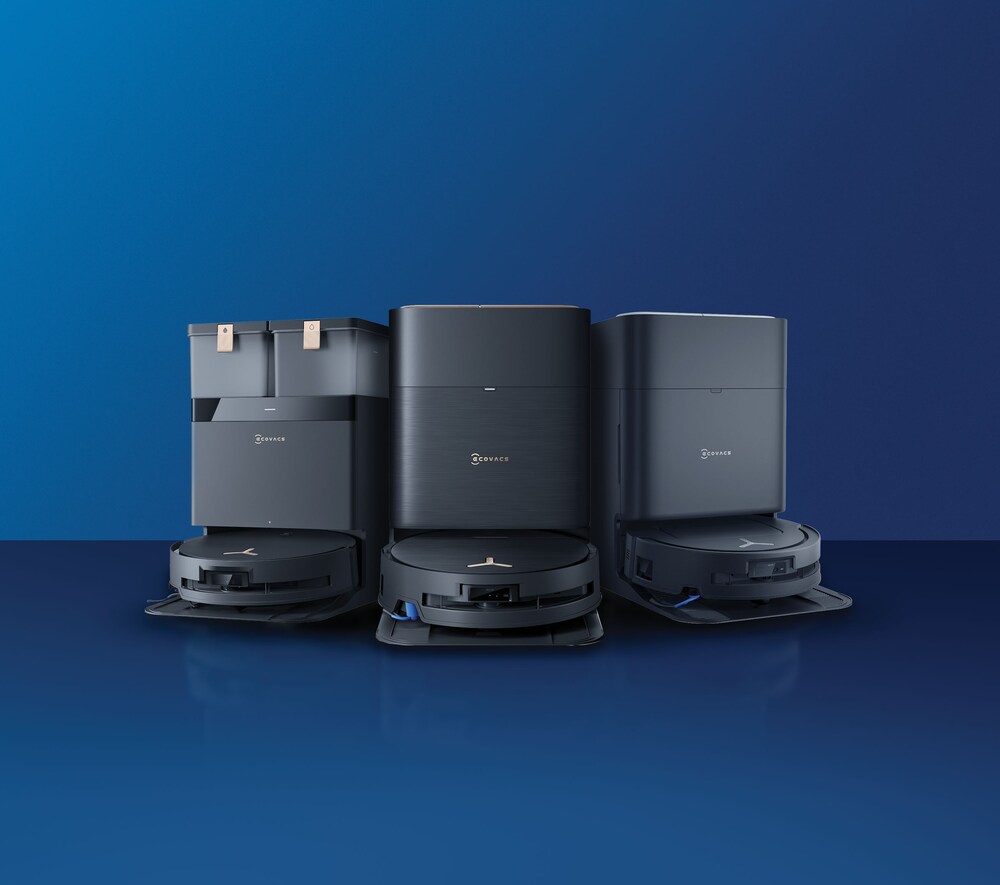 ECOVACS DEEBOT X8 PRO OMNI, X9 PRO OMNI, and T80 OMNI