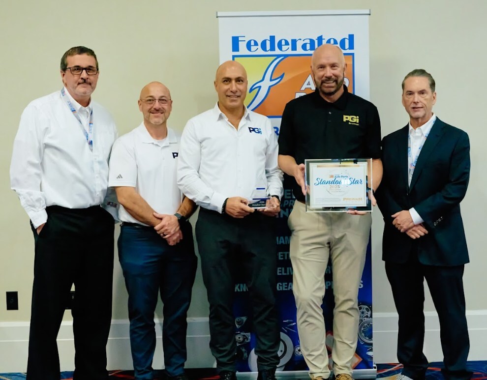Premium Guard Inc. Receives Prestigious Standout Star Award from Fisher Auto Parts