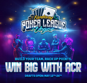 ACR Poker's Fantasy Poker League Returns for Vegas' Hottest Summer Series