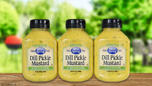 Silver Spring Foods Launches New Dill Pickle Mustard Packed with Bold and Zesty Flavors in Every Squeeze