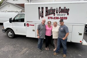Jay's Heating, Air &amp; Plumbing expands into Virginia with the acquisition of V &amp; H Heating &amp; Cooling