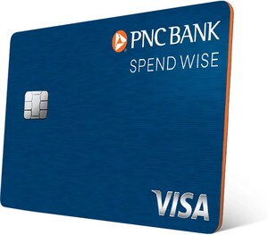 PNC Bank Introduces PNC Spend Wise℠, A No Annual Fee Credit Card Offering A Purchase APR Reduction to Encourage Responsible Credit Habits