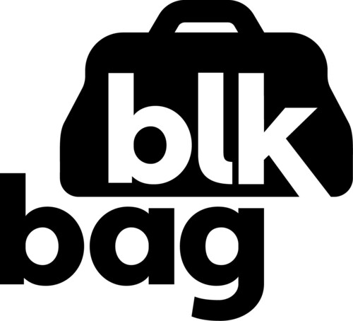 Award-winning BlkBag logo