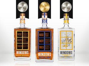Windows Distillery Does It Again: Wins Gold and Two Silvers at the World's Biggest Spirits Competition