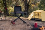 The Daytona 2-Burner Gas Griddle features a foldable cart and flat top surface - perfect for campsite cooking, outdoor adventures, and meals on the go.