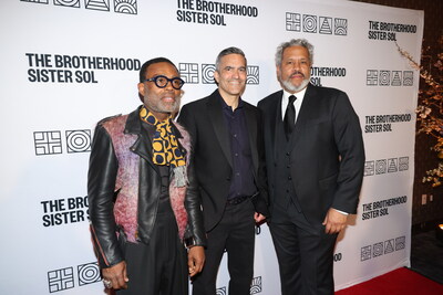 Ouigi Theodore, Mark Breitbard, Khary Lazarre White