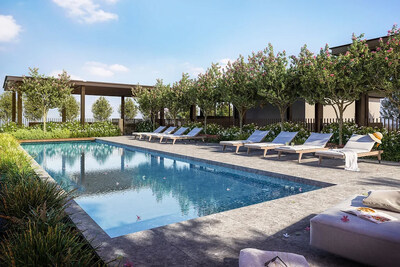 Orchard Terrace exterior rendering.