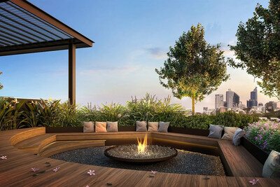 Orchard Terrace exterior rendering.
