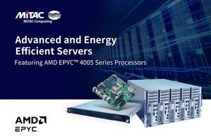 MiTAC Computing implementa los últimos procesadores AMD EPYC™ serie 4005