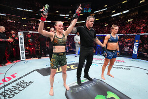 Monster Energy's Valentina Shevchenko Defeats Manon Fiorot to Defend UFC Women's Flyweight Title at UFC 315 in Montreal