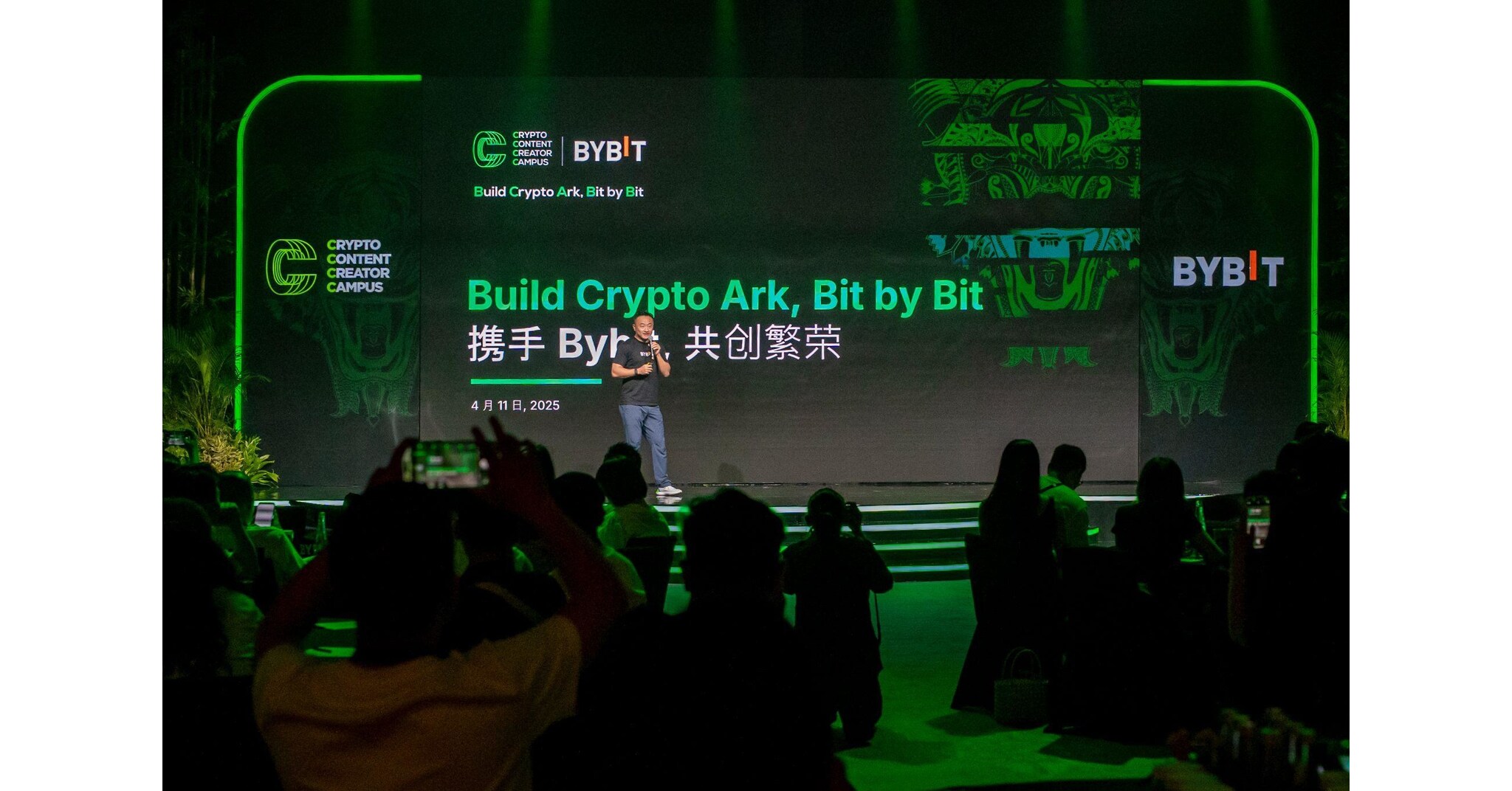Bybit Reshapes the Blockchain Industry at CCCC Bali - Sharing a Bold Vision  and Roadmap
