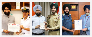 Chandigarh University Offers Financial Support to Wards of Defence Personnel with AFEWS Scholarship