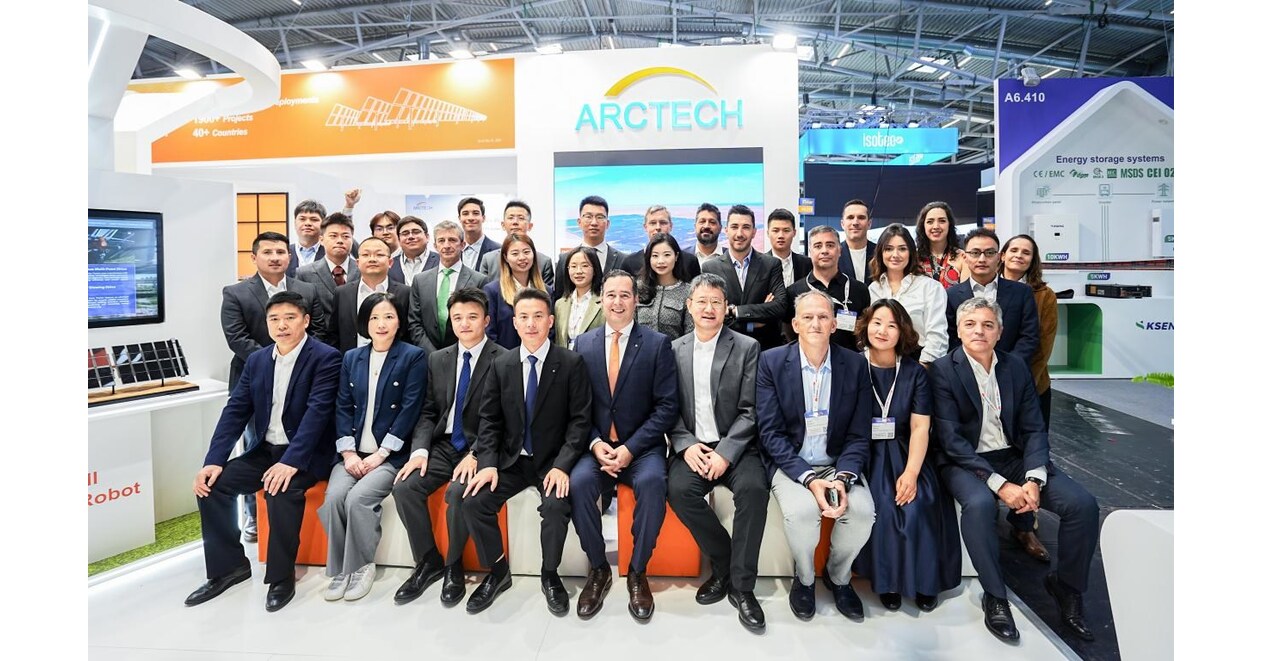 Arctech Showcased the Most Comprehensive Portfolios Based on ...