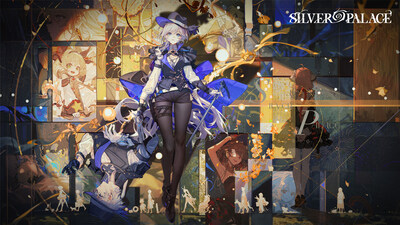 엘리멘타(Elementa), 신작 오픈월드 추리 어드벤처 ARPG '실버 팰리스' 첫 공개!