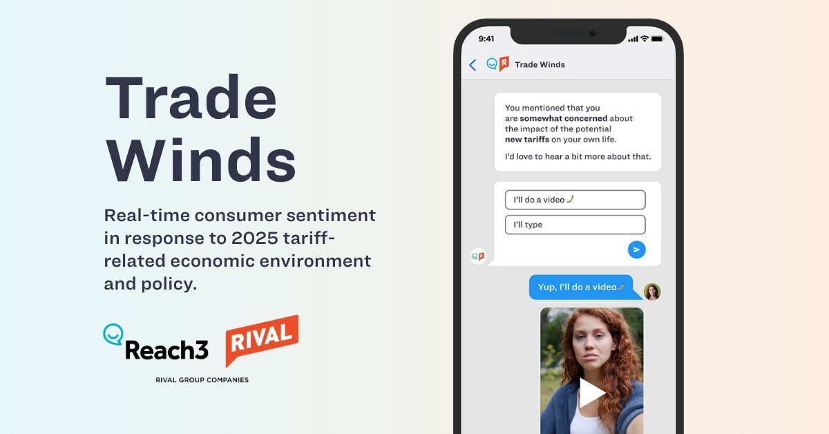 Majority of Americans Plan to Cut Non-Essential Purchases, According to New Research From Reach3 Insights and Rival Technologies