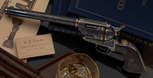 Famed Colt Revolver "Black Beauty" Brings $1.6M at Auction