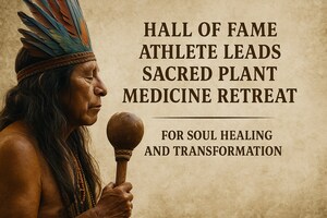 Ancient Medicine Meets Modern Healing: Hall of Fame Athlete Leads Transformative Plant Medicine Retreat in Ecuador