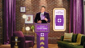 Wayfair Brings The "Wayborhood" To Life With Blake Griffin And The Launch Of The Chair-Ades Challenge
