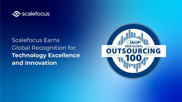 Scalefocus Named to 2025 Global Outsourcing 100® by IAOP - Powering Digital Transformation from Eastern Europe