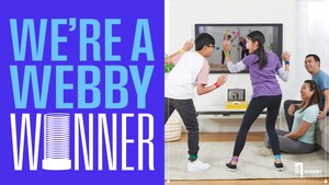 Left Field Labs and Hasbro Win Two Webby Awards for Twister AIR